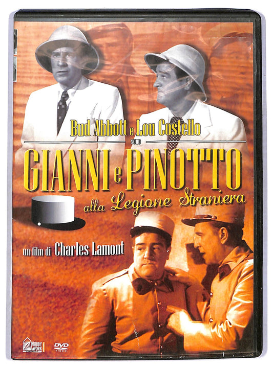 EBOND Gianni e Pinotto Alla Legione Straniera DVD Editoriale D779618