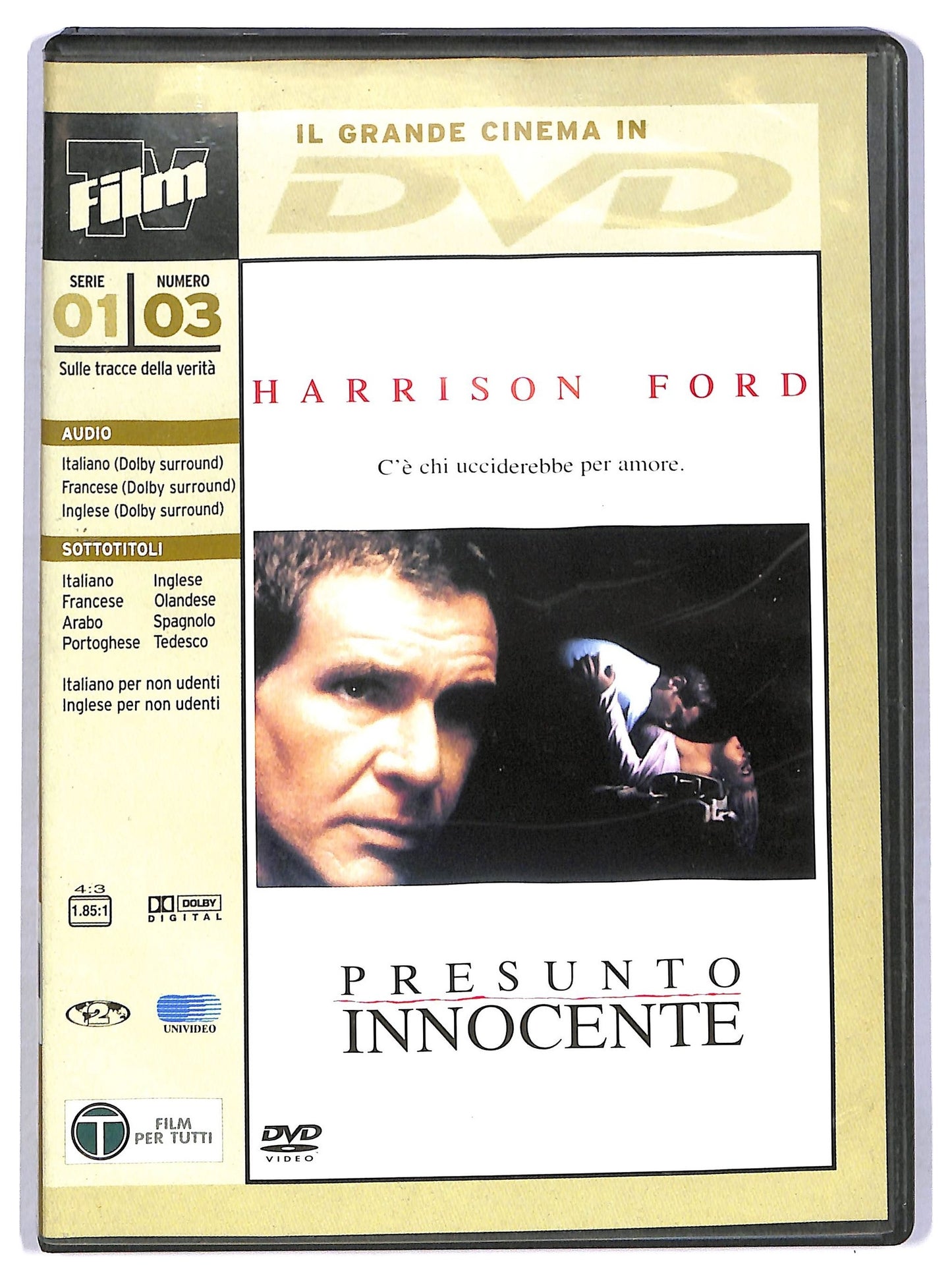 EBOND Presunto innocente  EDITORIALE  DVD D779621