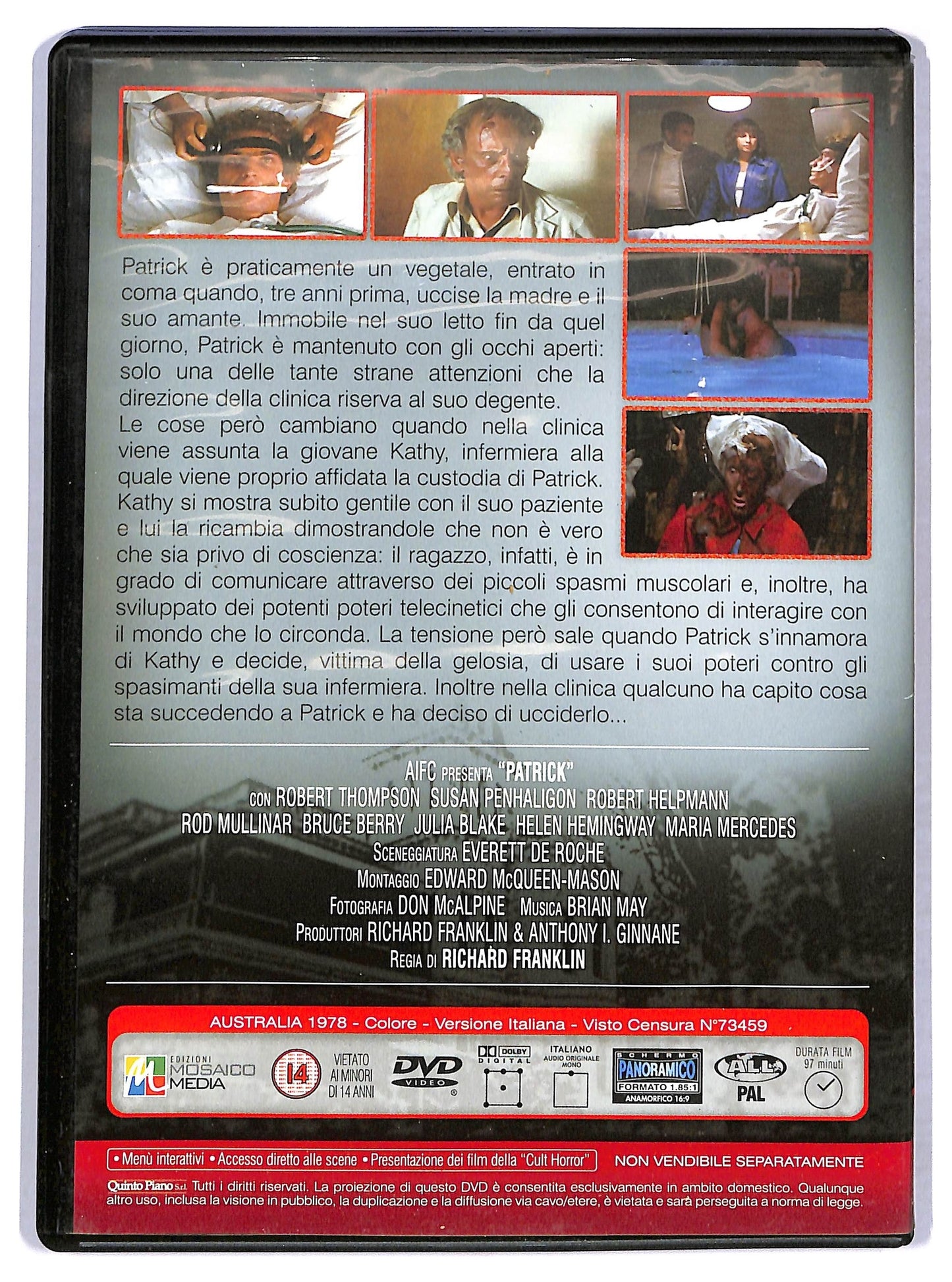 EBOND Patrick  EDITORIALE DVD D779623