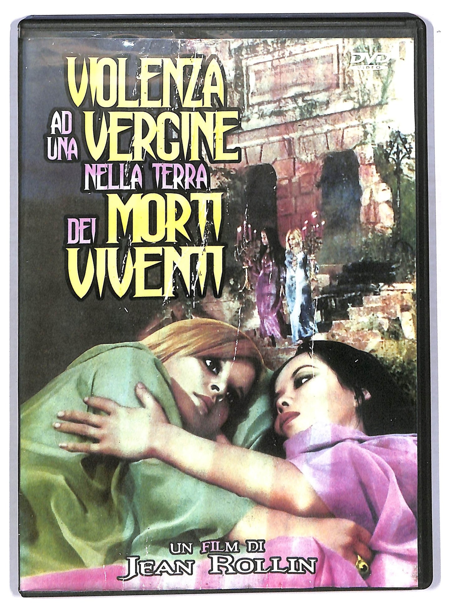 EBOND Violenza Ad Una Vergine Nella Terra Dei Morti Viventi   DVD EDITORIALE D779624