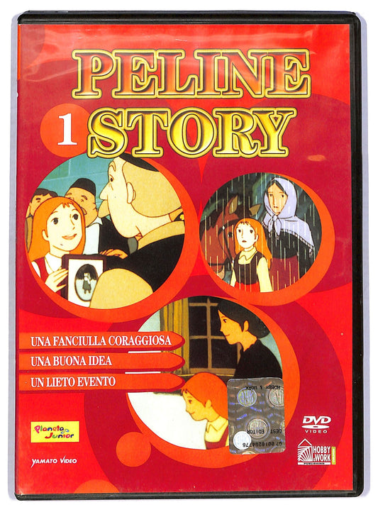 EBOND Peline story volume 1 EDITORIALE DVD D779628