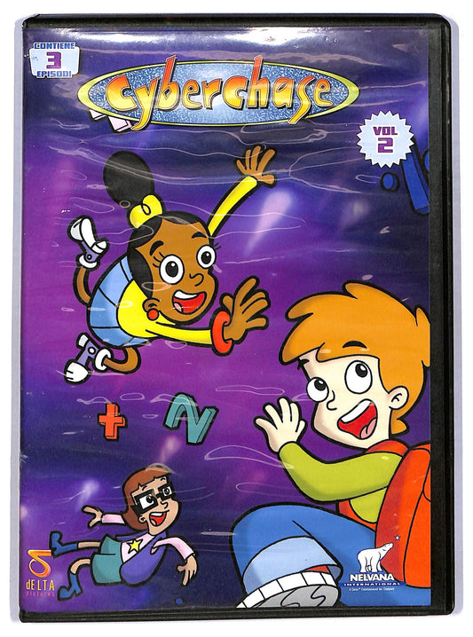 EBOND Cyberchase volume 02 DVD D779630