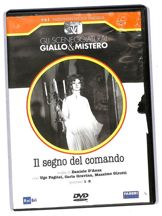 EBOND Il Segno Del Comando Puntata 1-3  DVD  Editoriale D779633