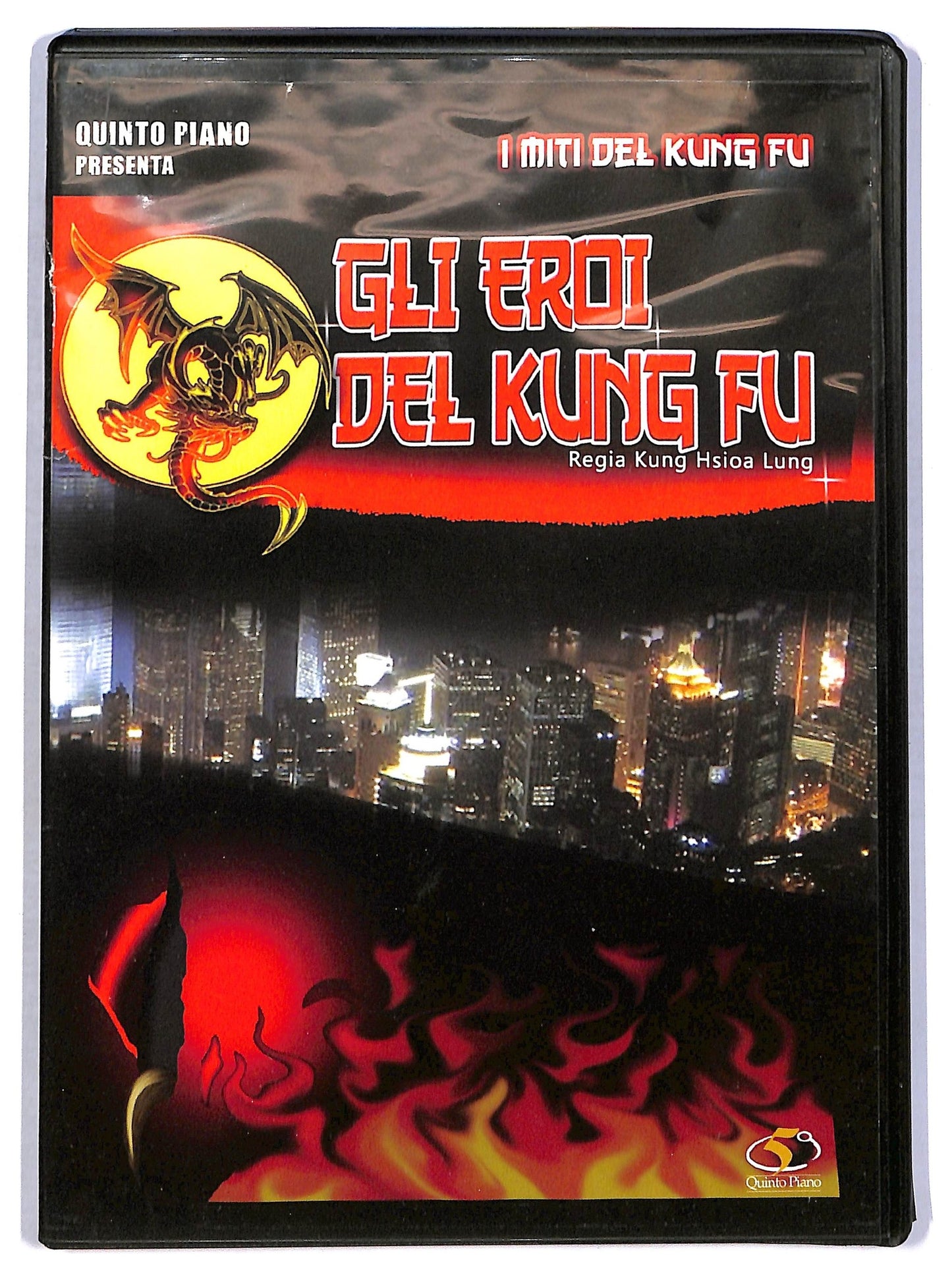 EBOND Gli eroi del kung fu  DVD D779634