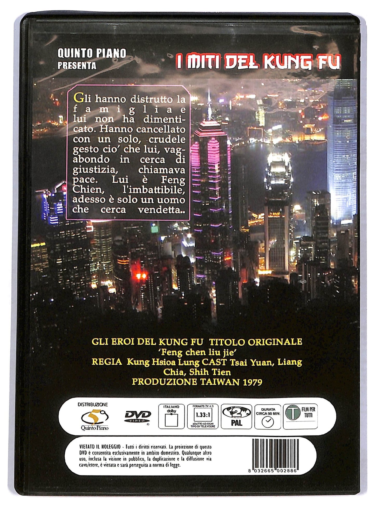 EBOND Gli eroi del kung fu  DVD D779634