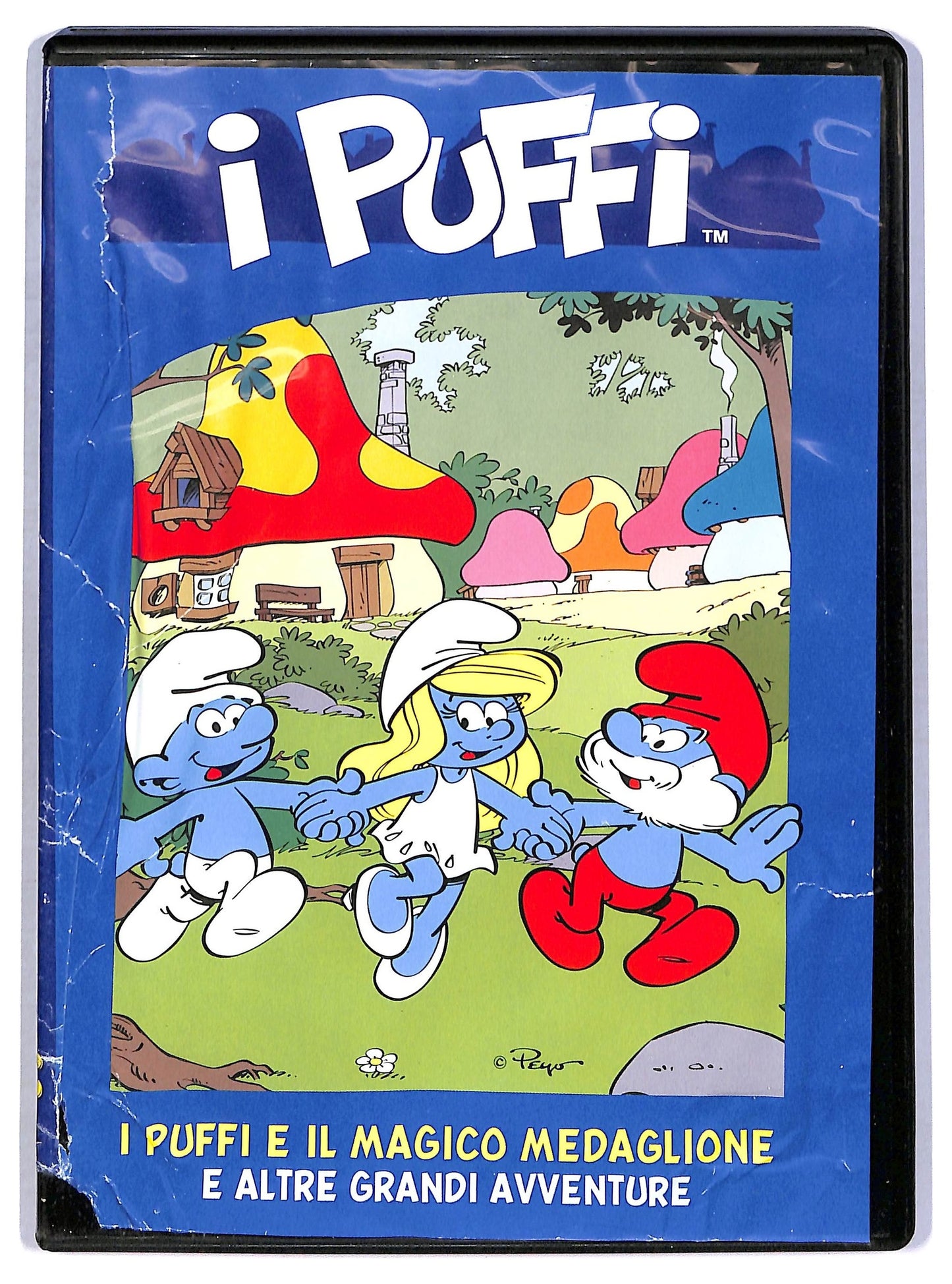 EBOND I Puffi Vol.1 - I Puffi e il magico medaglione EDITORIALE DVD D779636