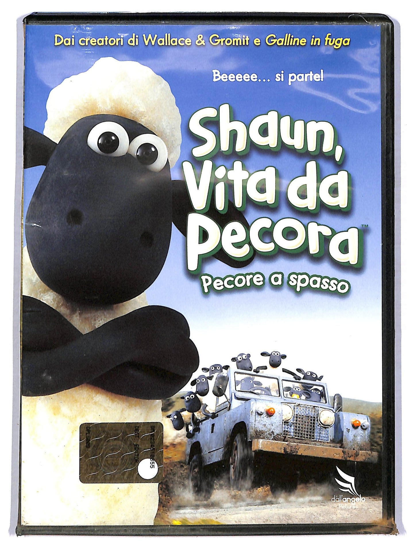 EBOND Shaun, vita da pecora  EDITORIALE  DVD D779637