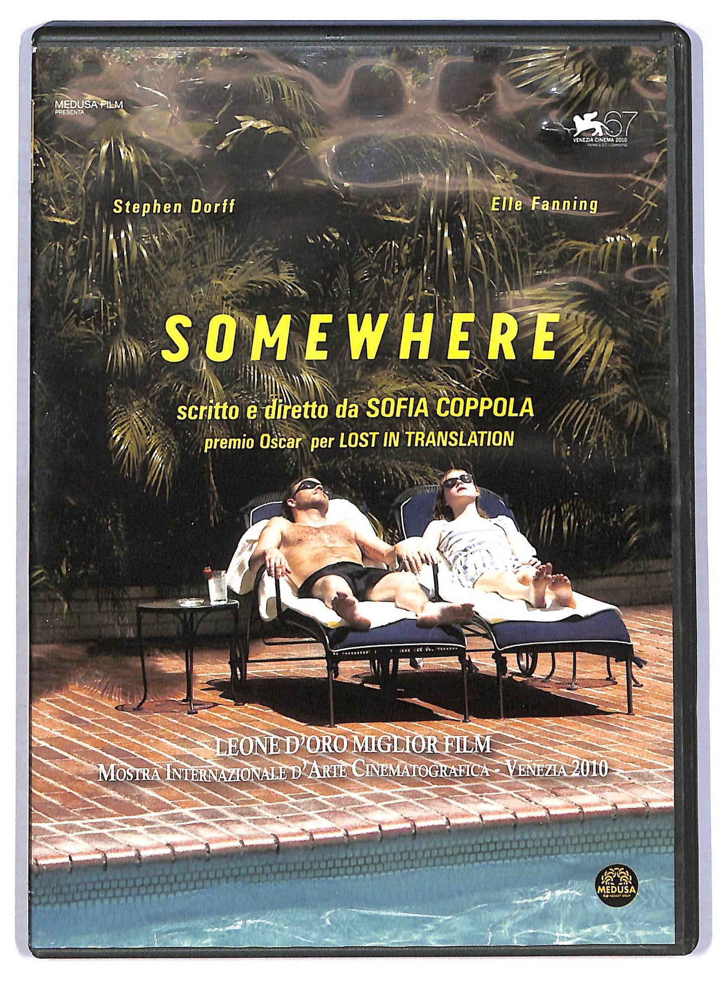 EBOND Somewhere EDITORIALE DVD D779638