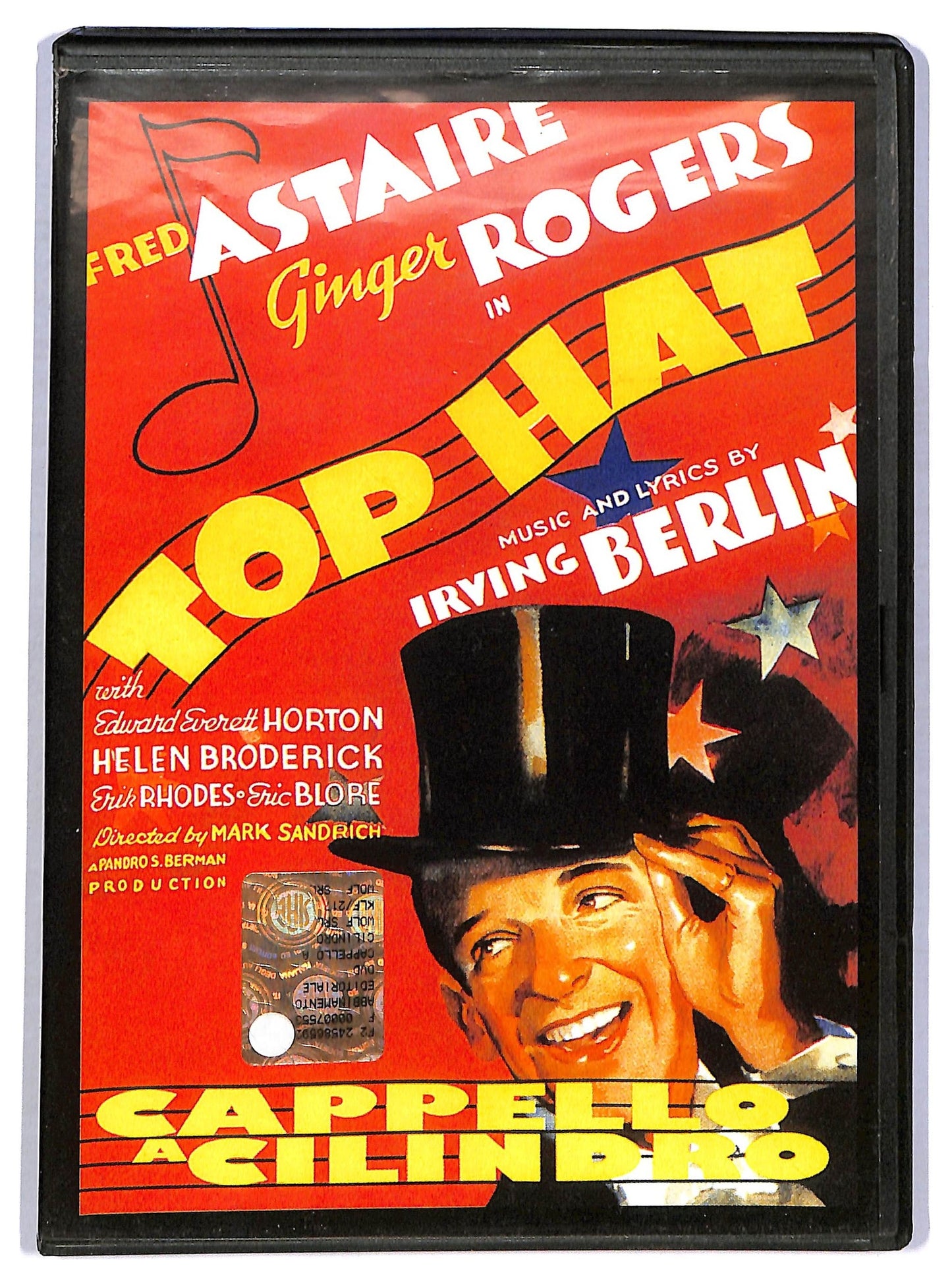 EBOND Cappello a cilindro DVD D779639