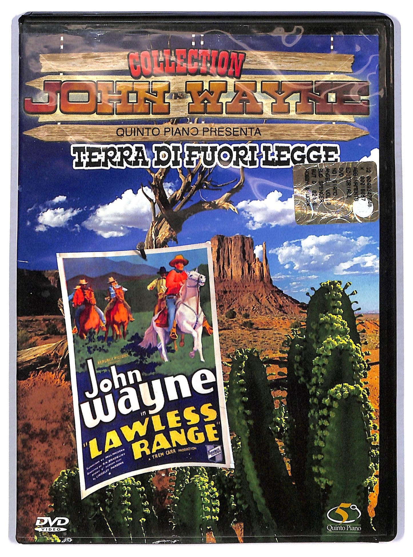 EBOND Terra di fuorilegge DVD D779640