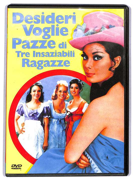 EBOND Desideri, voglie pazze di tre insaziabili ragazze EDITORIALE DVD D779645