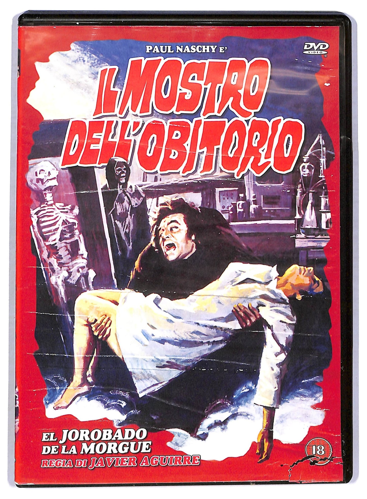 EBOND Il Mostro Dell'obitorio  DVD D779648
