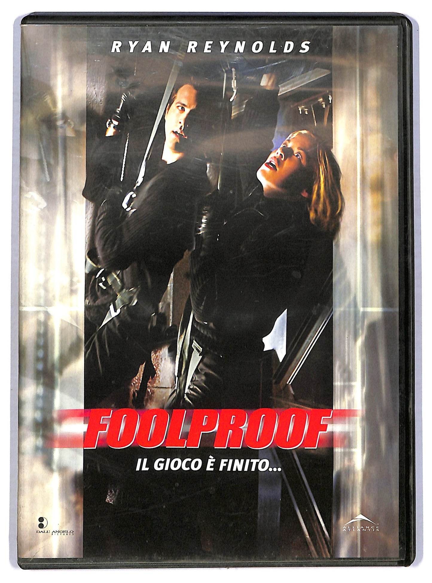 EBOND Foolproof  EDITORIALE DVD D779653