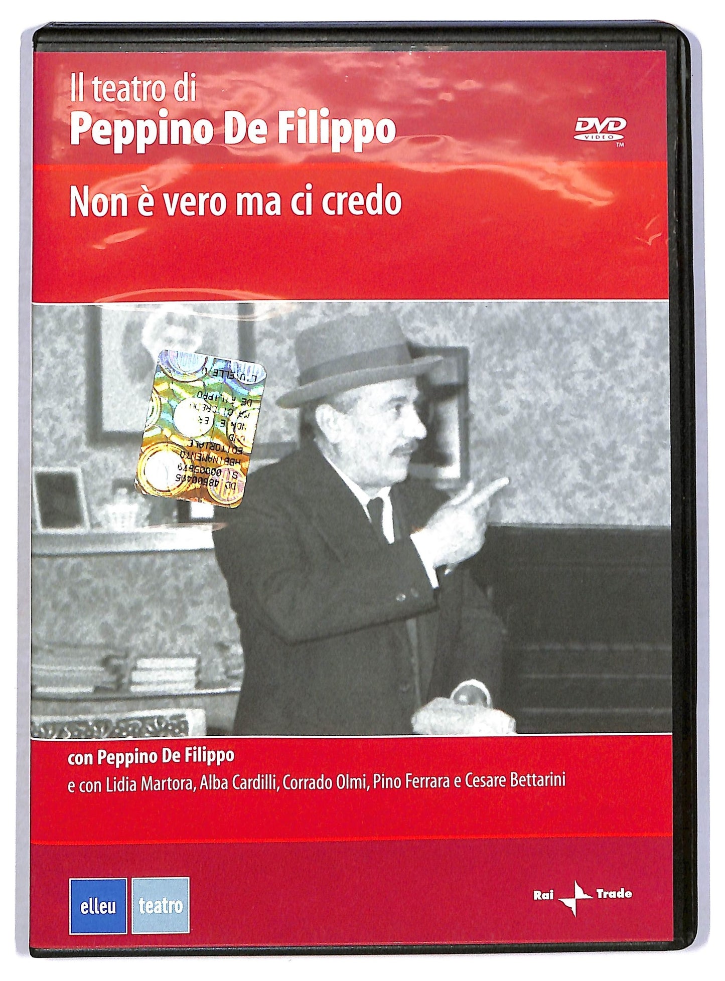 EBOND Non E' Vero Ma Ci Credo EDITORIALE DVD D779655