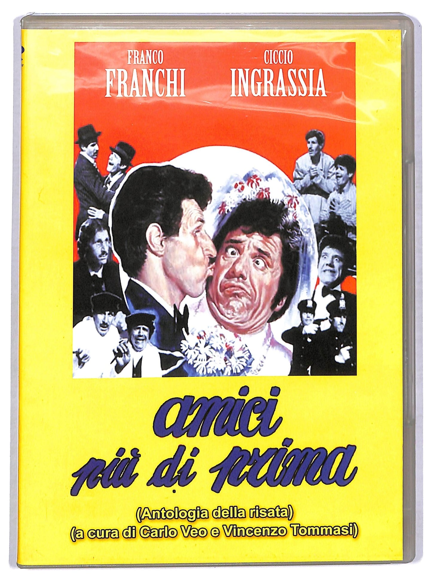 EBOND Amici piu di prima  EDITORIALE DVD D779657