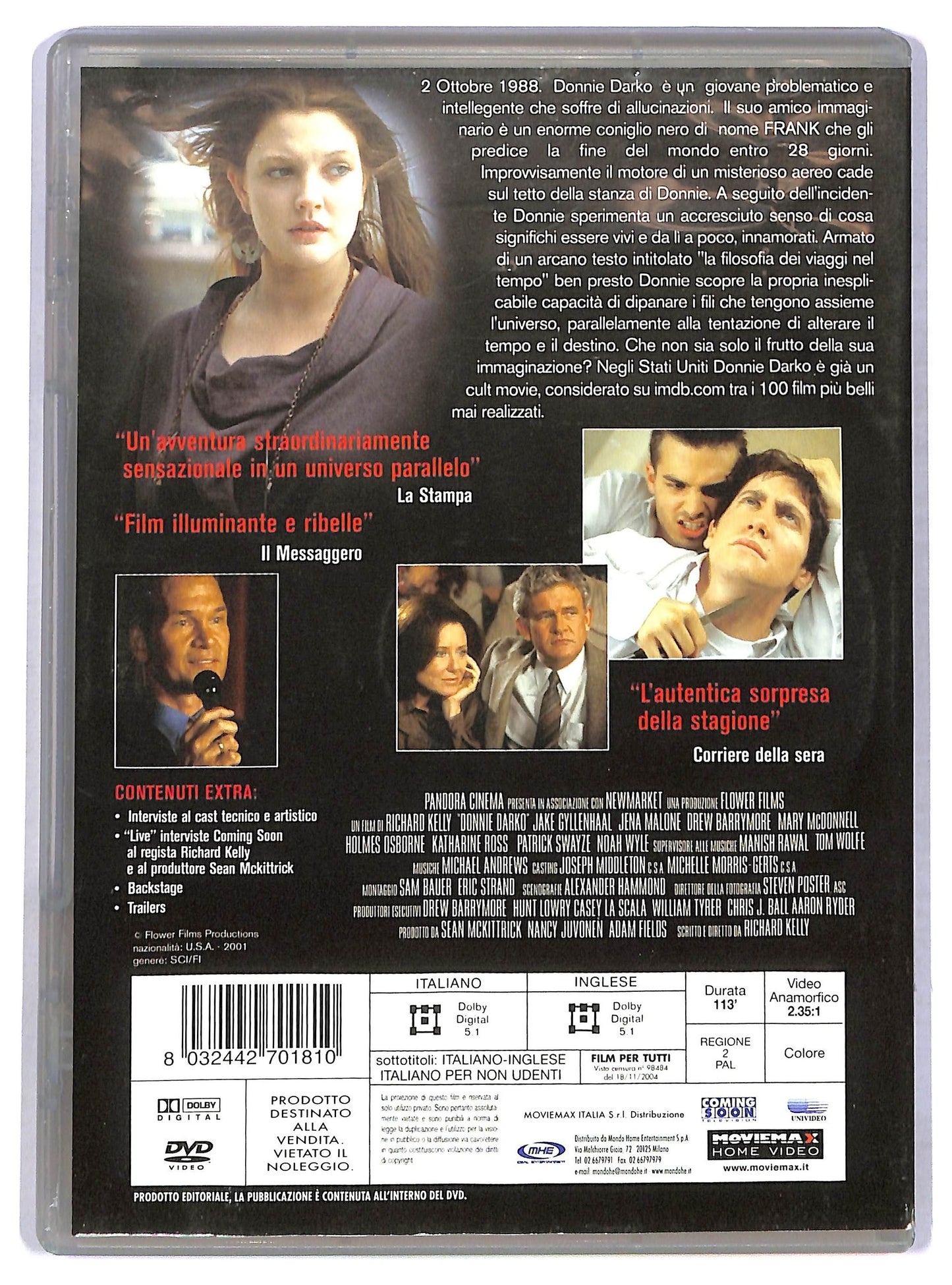 EBOND Donnie Darko EDITORIALE DVD D779664