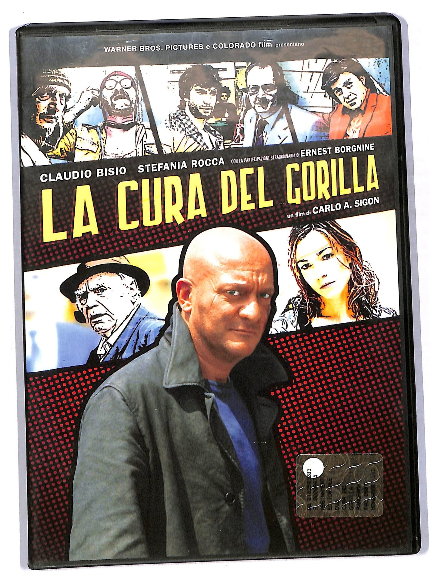 EBOND La Cura Del Gorilla  DVD D779708