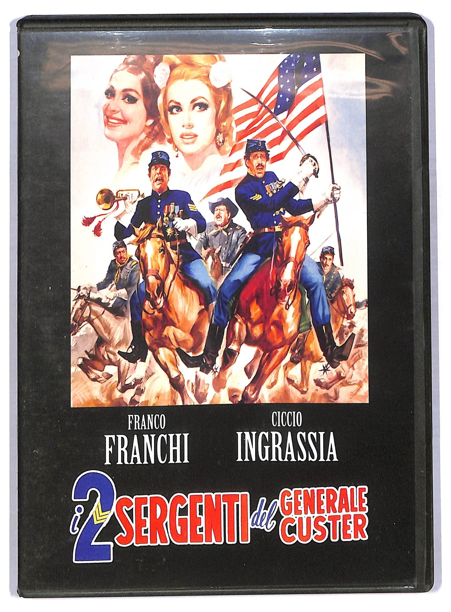 EBOND I due sergenti del generale Custer  EDITORIALE DVD D779710