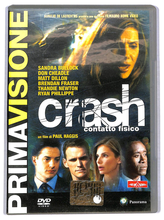EBOND Crash - Contatto fisico  EDITORIALE DVD D779713