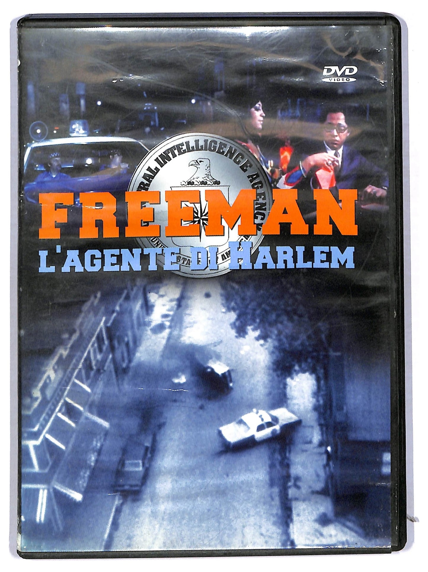 EBOND freeman - l'agente di harlem DVD D779714