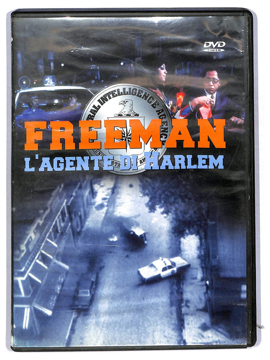 EBOND freeman - l'agente di harlem DVD D779714