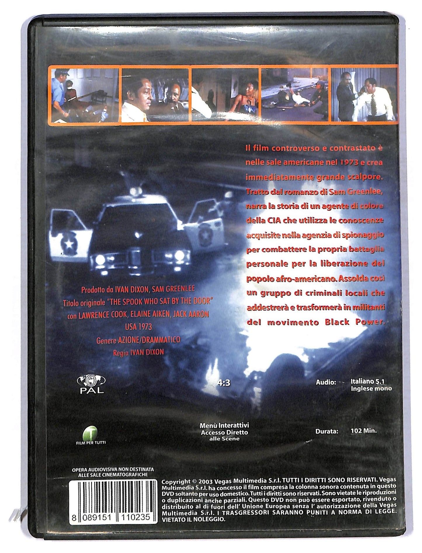 EBOND freeman - l'agente di harlem DVD D779714