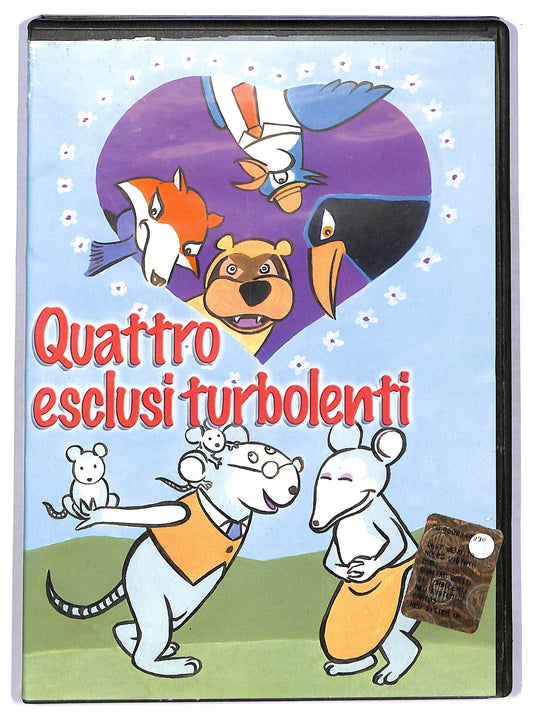 EBOND Quattro esclusi turbolenti DVD D779715