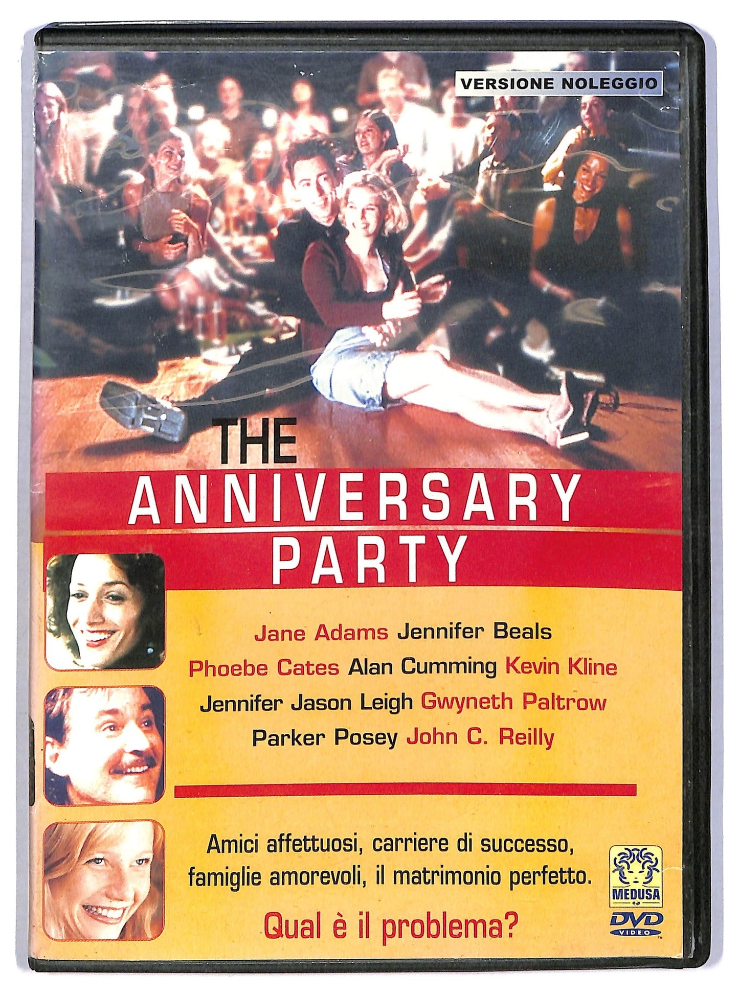 EBOND The Anniversary Party NOLEGGIO DVD D779717