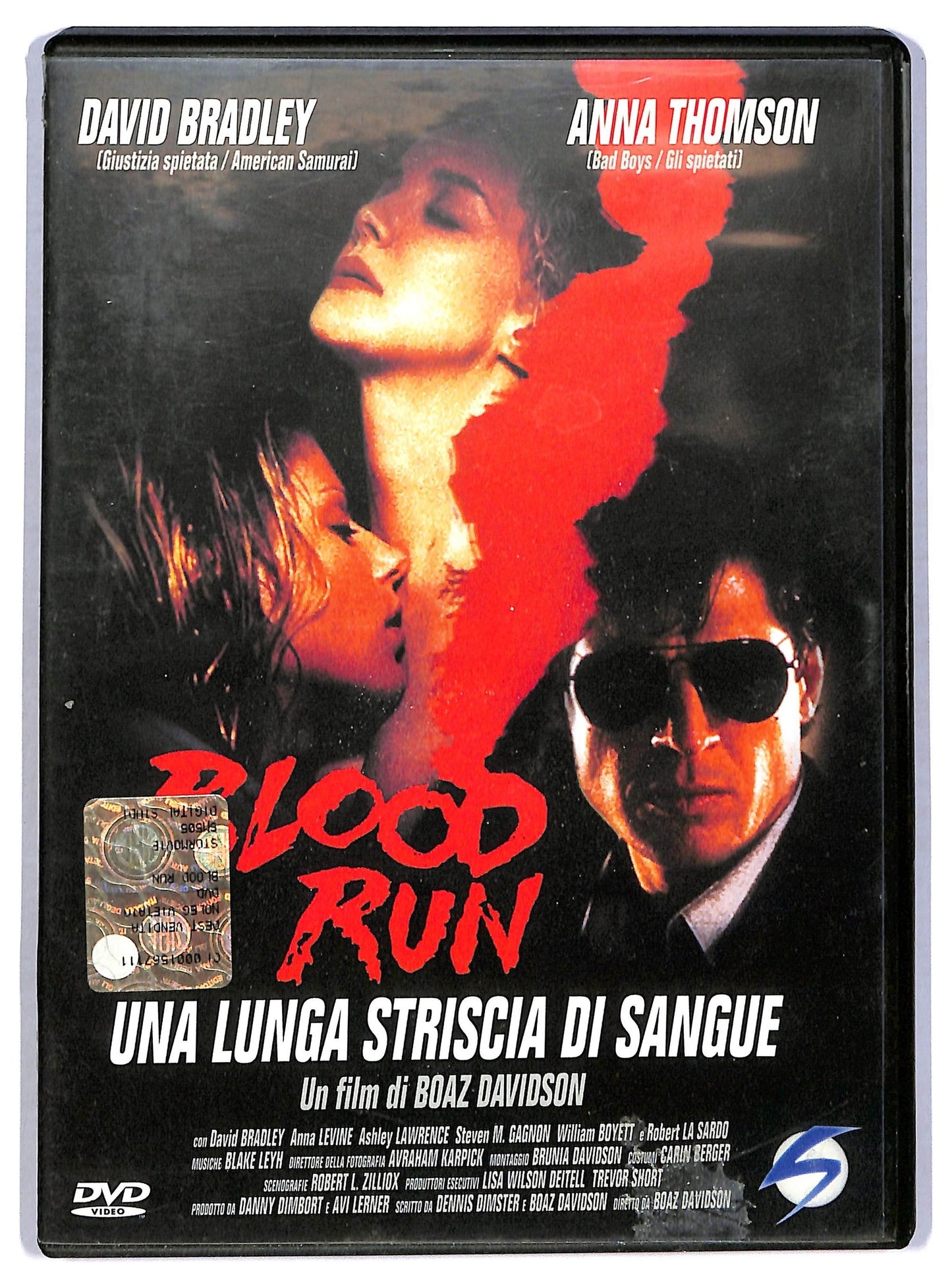 EBOND Blood Run-una Lunga Striscia Di Sangue DVD D779718