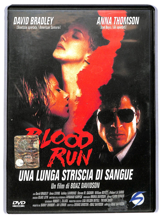 EBOND Blood Run-una Lunga Striscia Di Sangue DVD D779718