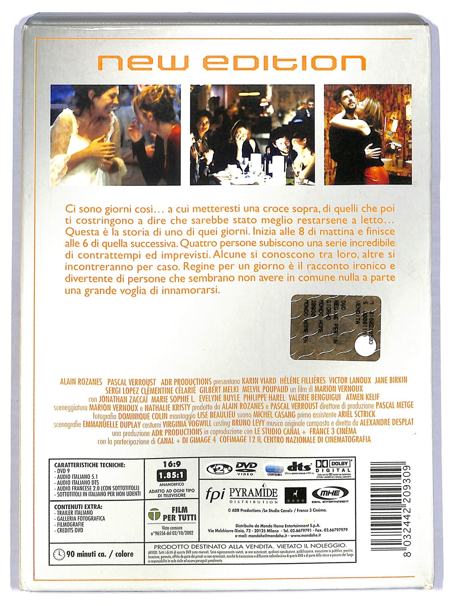 EBOND Regine Per Un Giorno DVD D779725