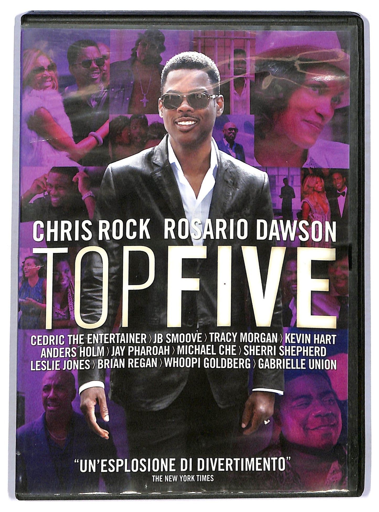 EBOND Top Five Noleggio DVD D779726