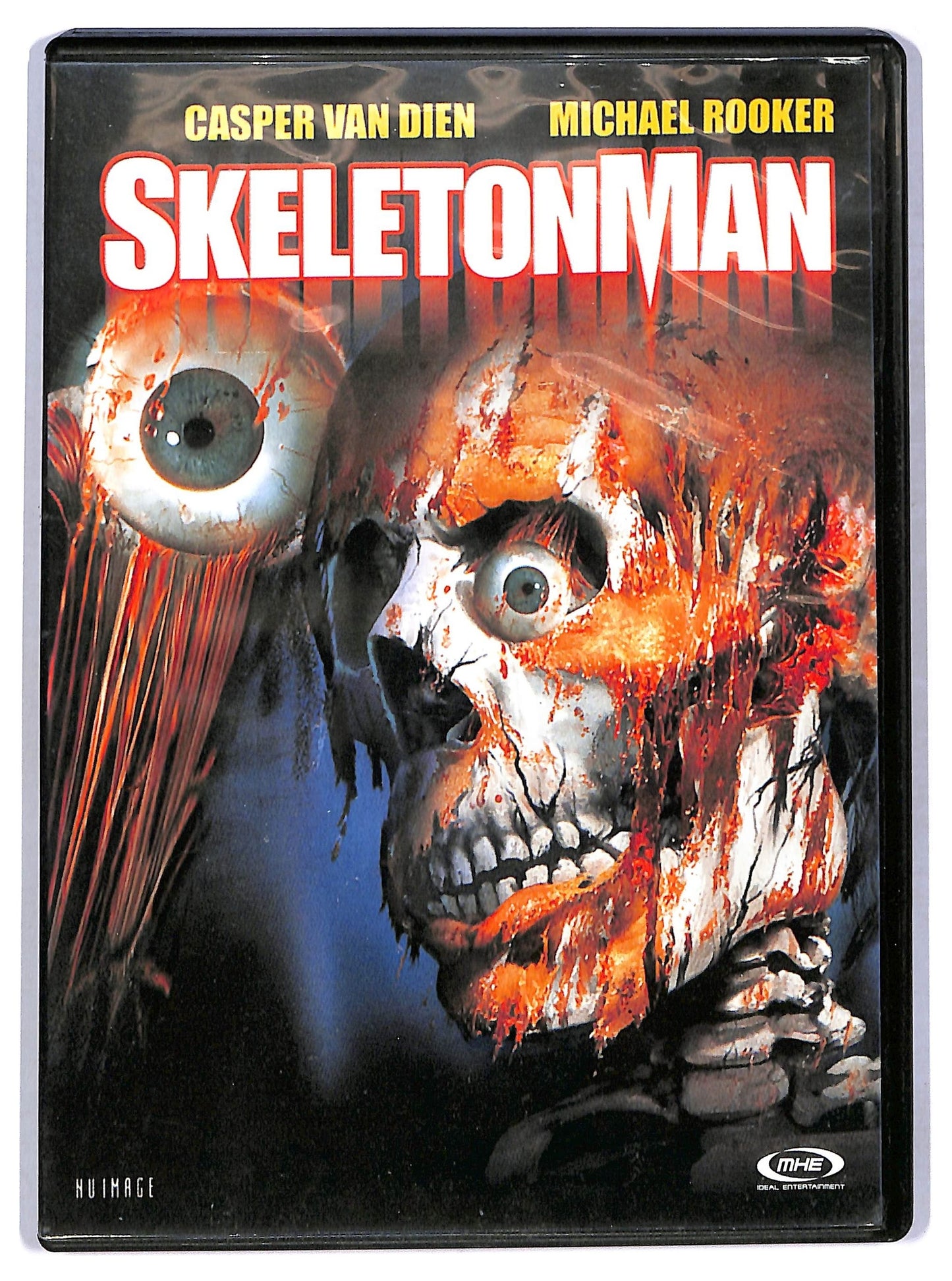 EBOND skeletonman DVD EDITORIALE D779731