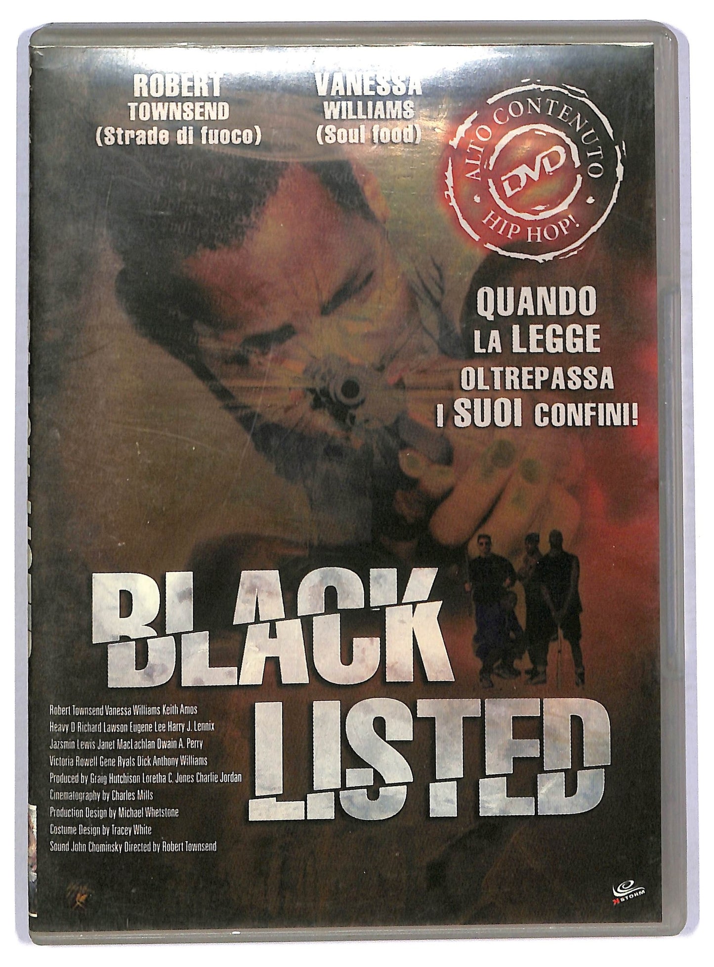 EBOND Black listed DVD D779732