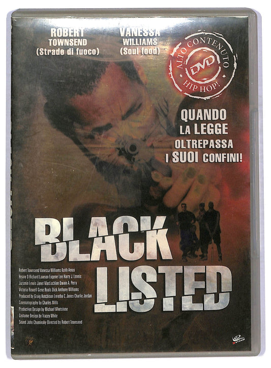 EBOND Black listed DVD D779732