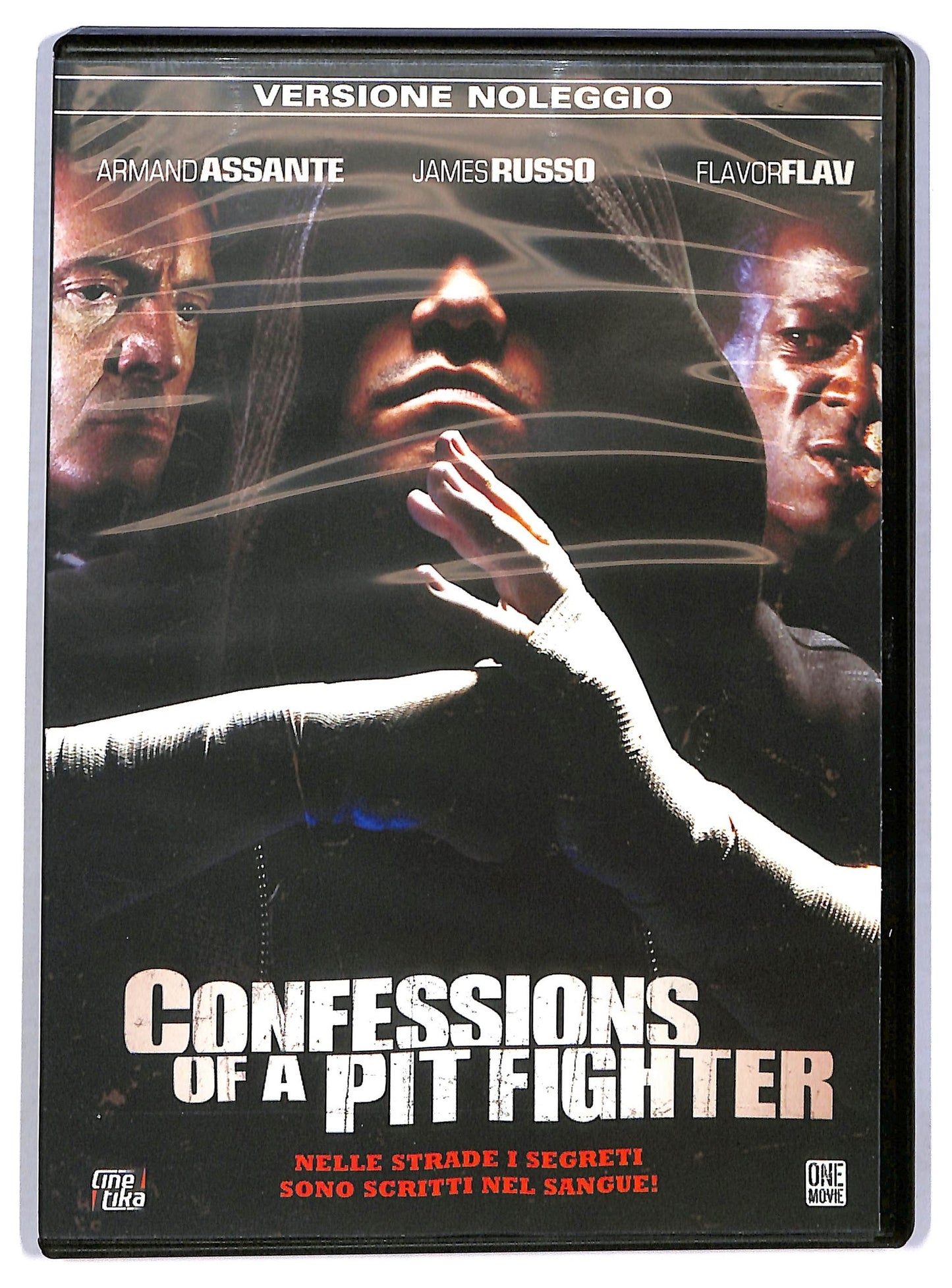 EBOND Confessions of a Pit Fighter NOLEGGIO DVD D779737