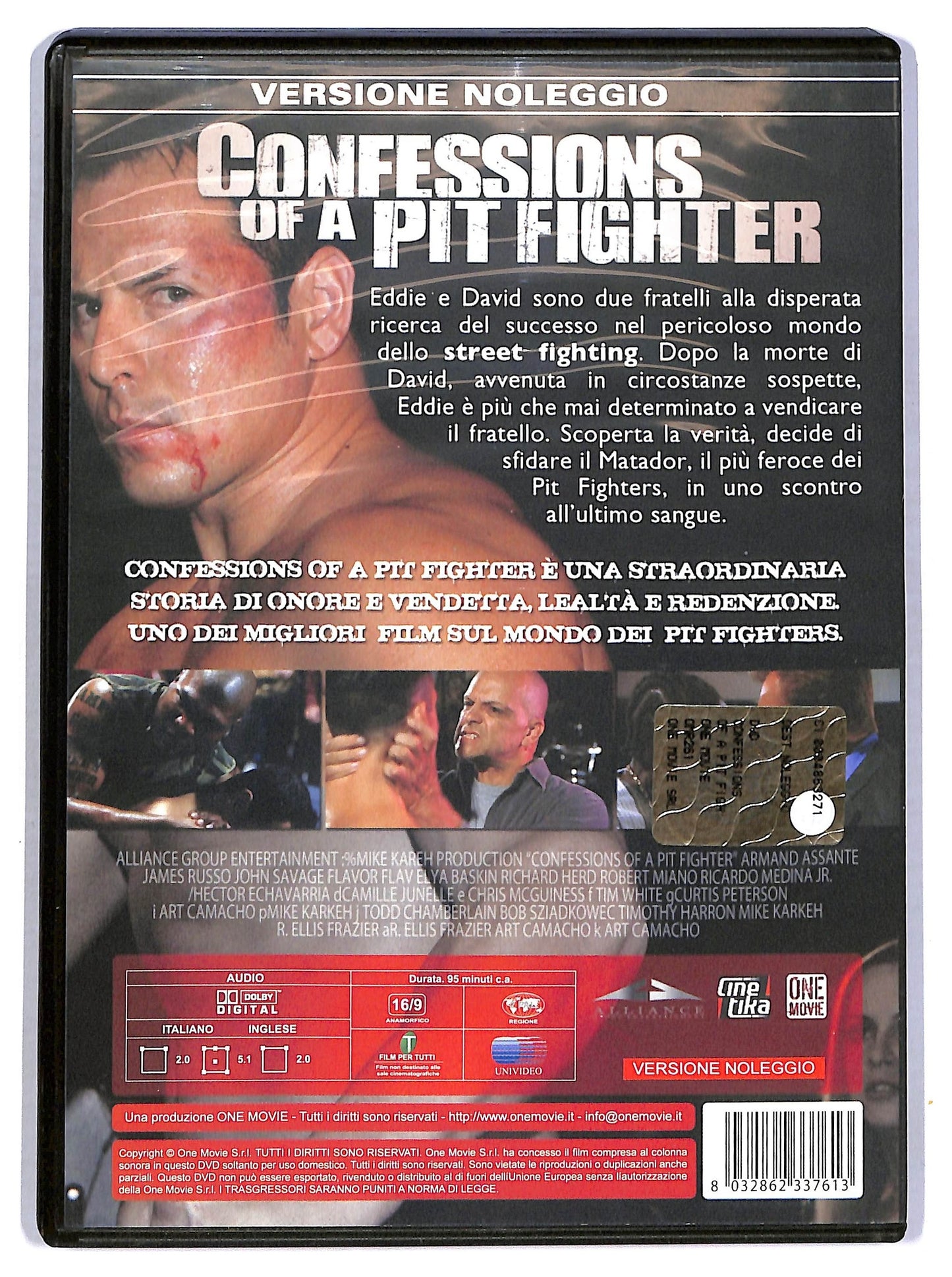 EBOND Confessions of a Pit Fighter NOLEGGIO DVD D779737