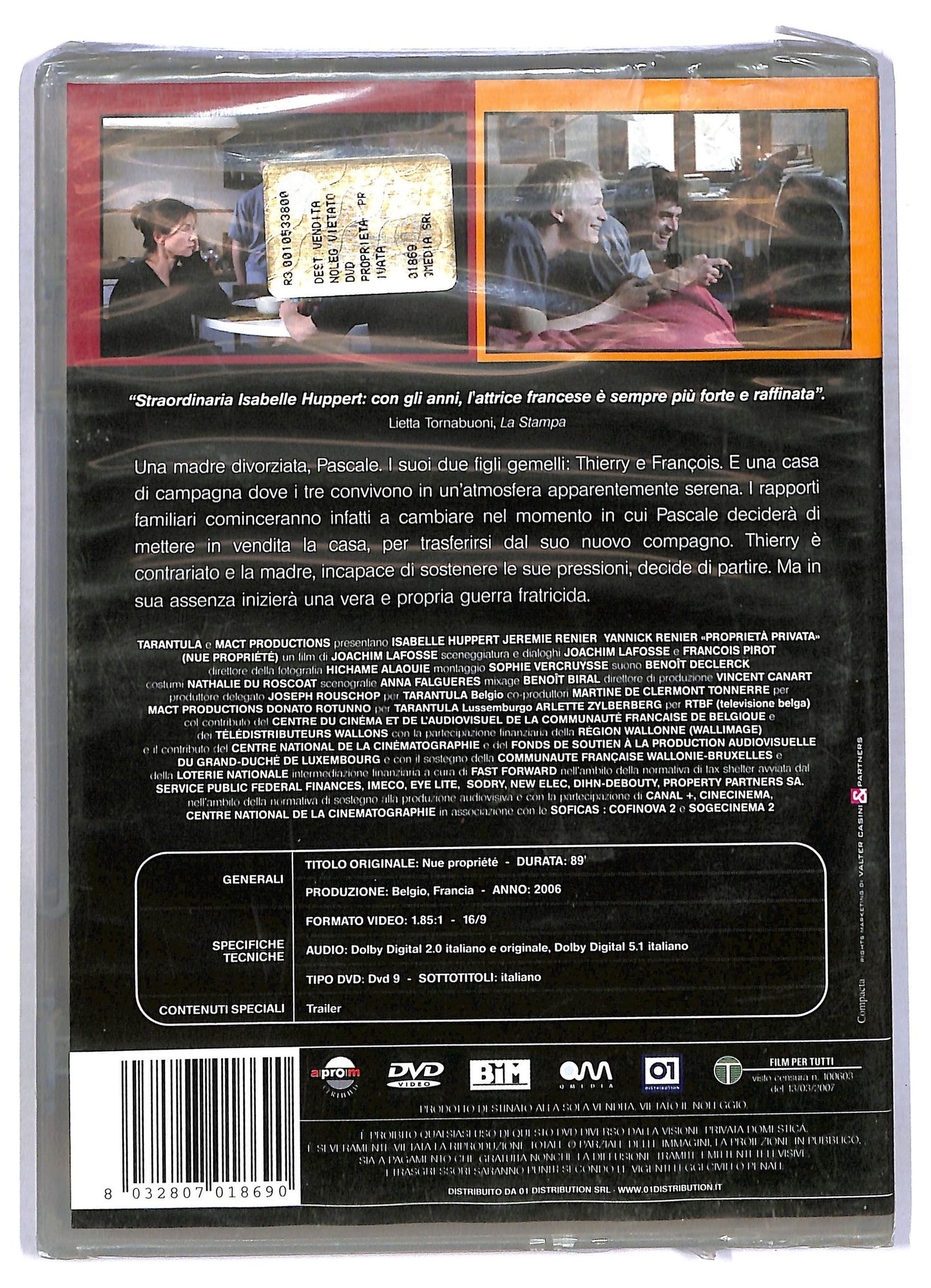 EBOND Proprieta' Privata DVD D779750