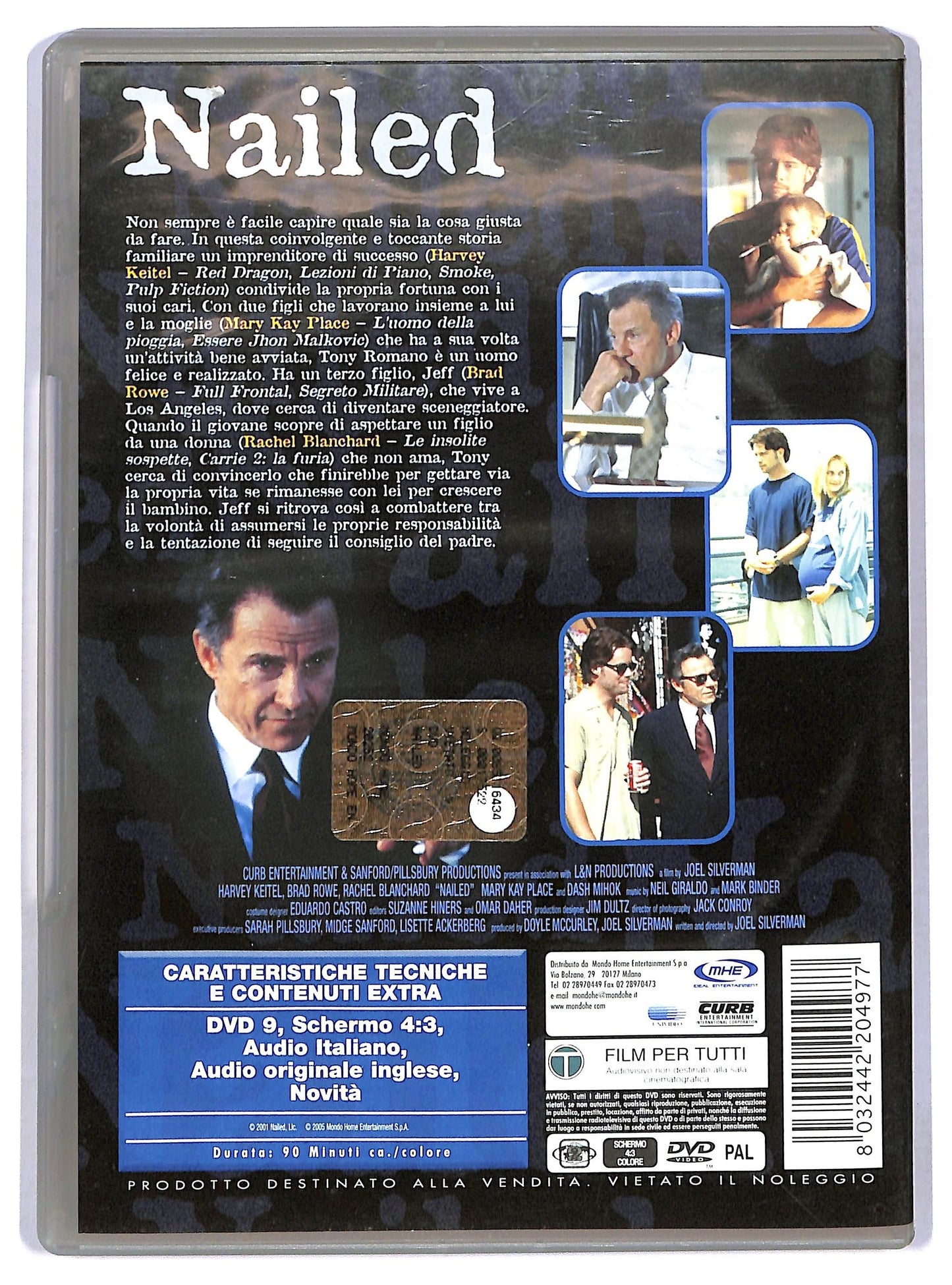 EBOND Nailed DVD D779751