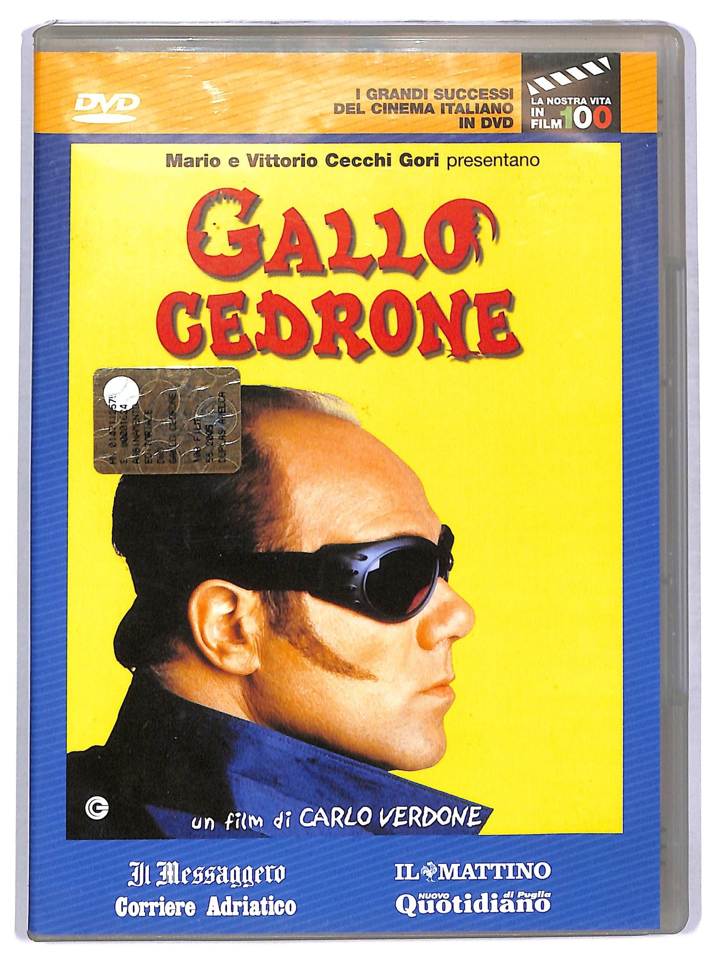 EBOND Gallo Cedrone  DVD Editoriale D779752