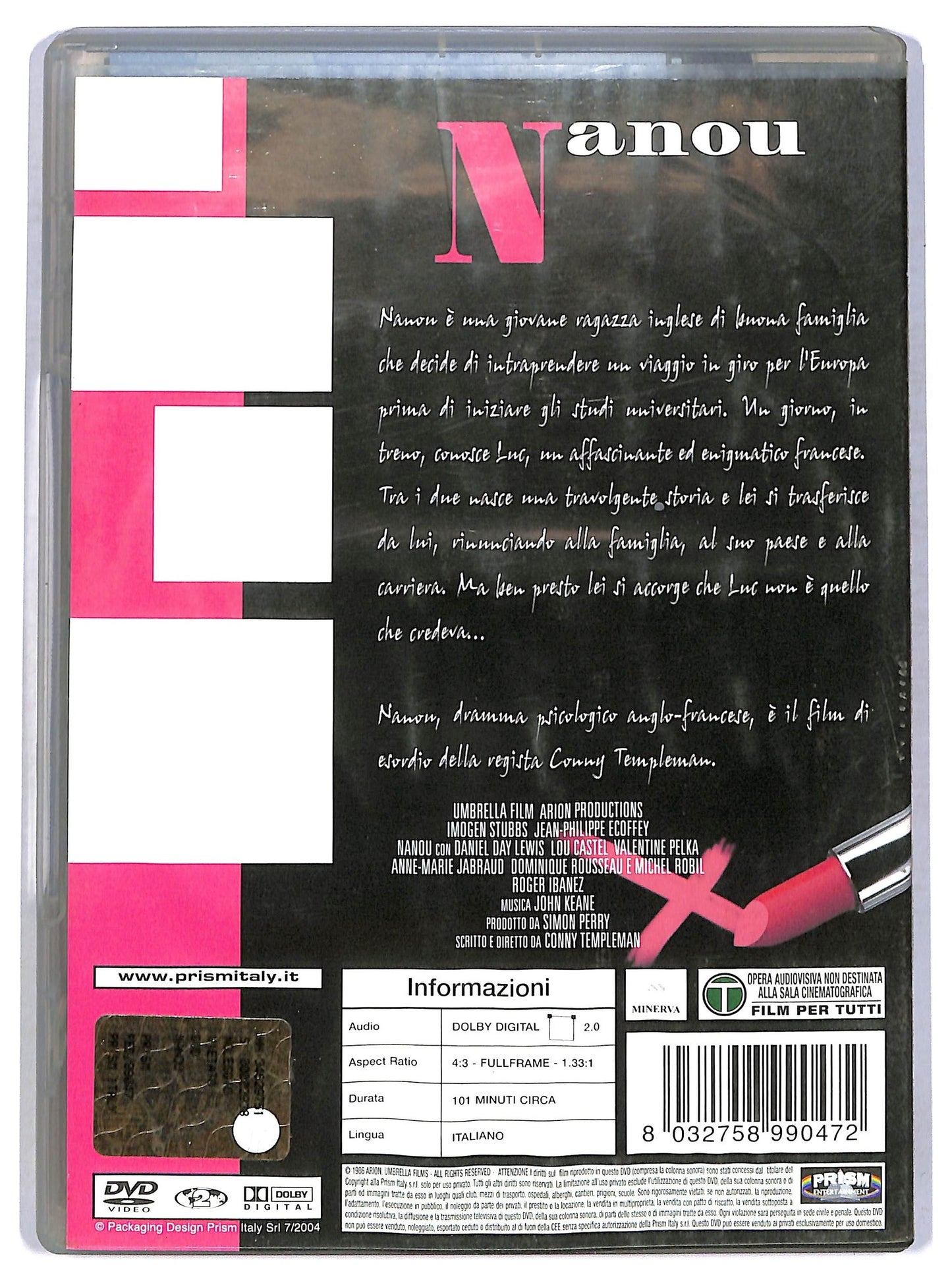 EBOND Nanou DVD D779808