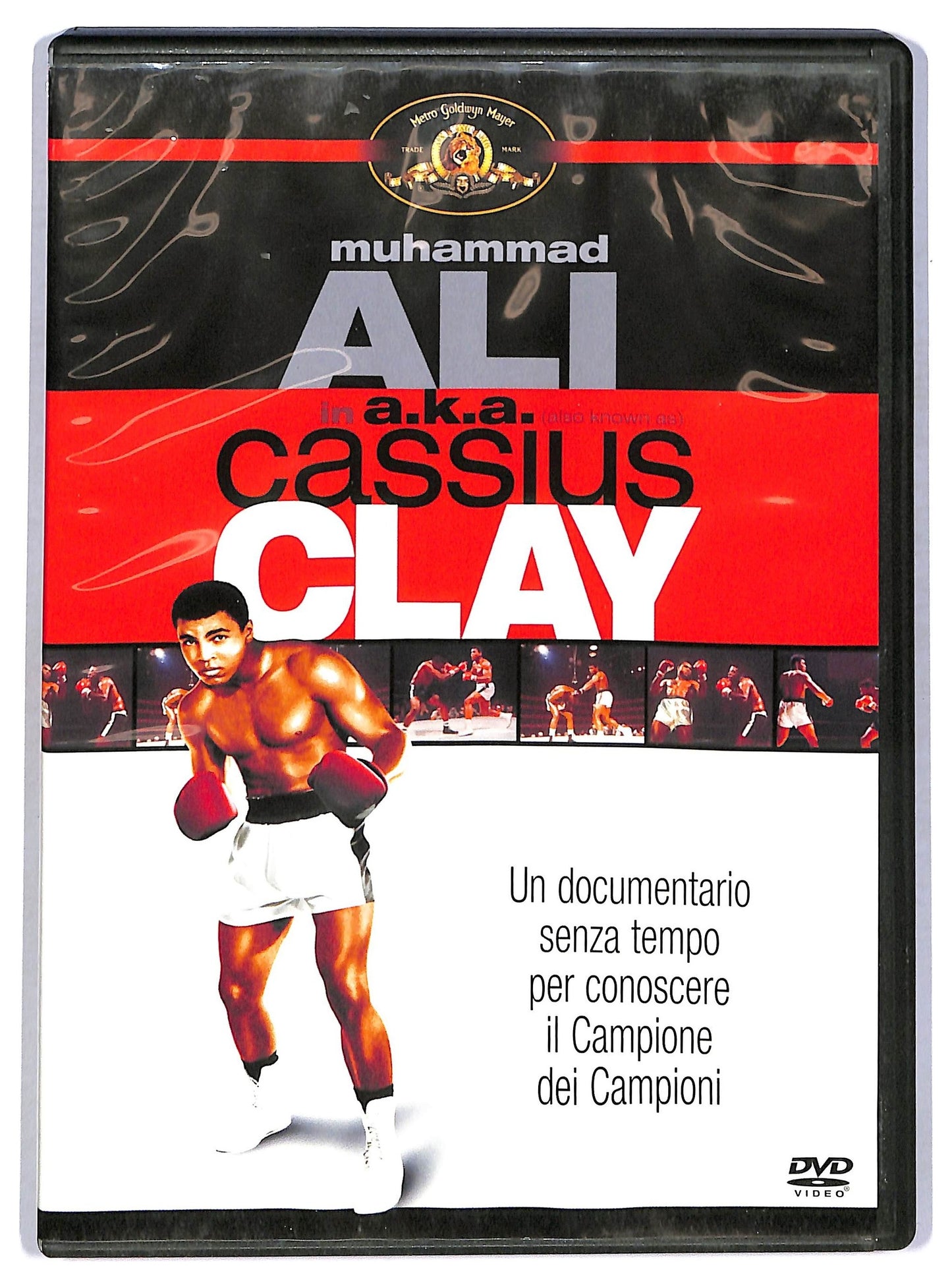 EBOND Muhammad Ali A.k.a Cassius Clay  DVD D779815