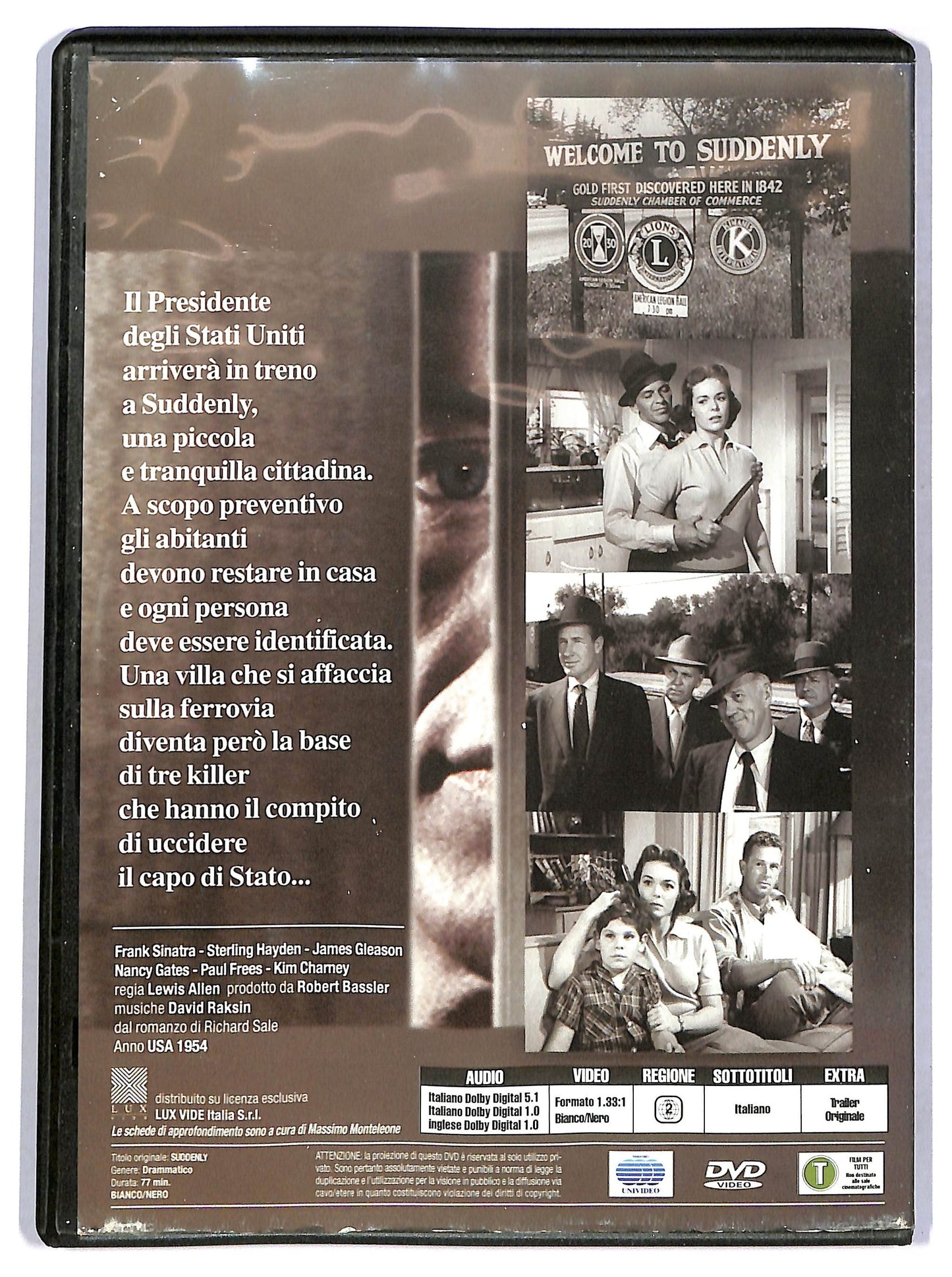 EBOND Gangsters in agguato EDITORIALE DVD D779816