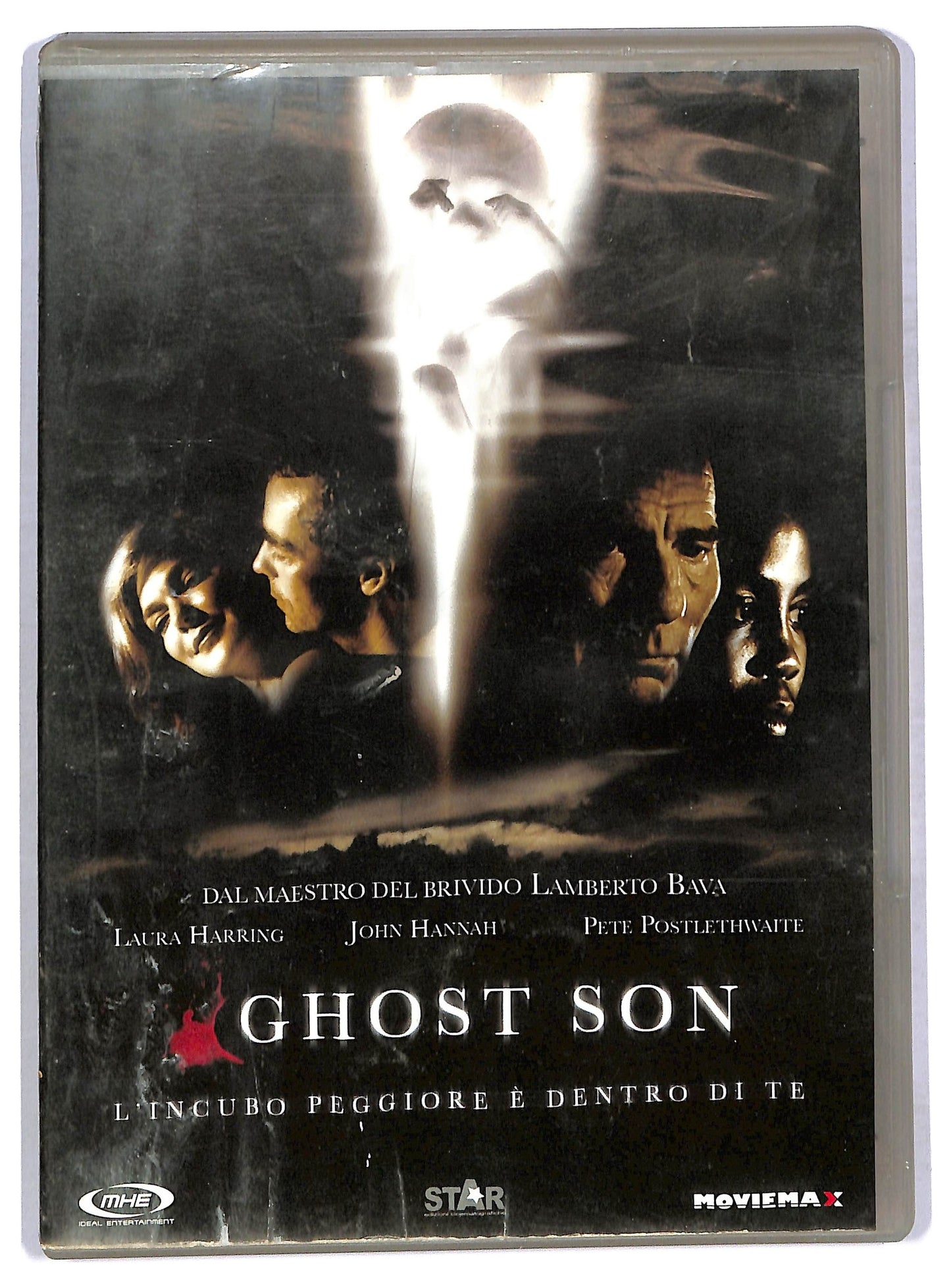 EBOND Ghost Son EDITORIALE  DVD D779817