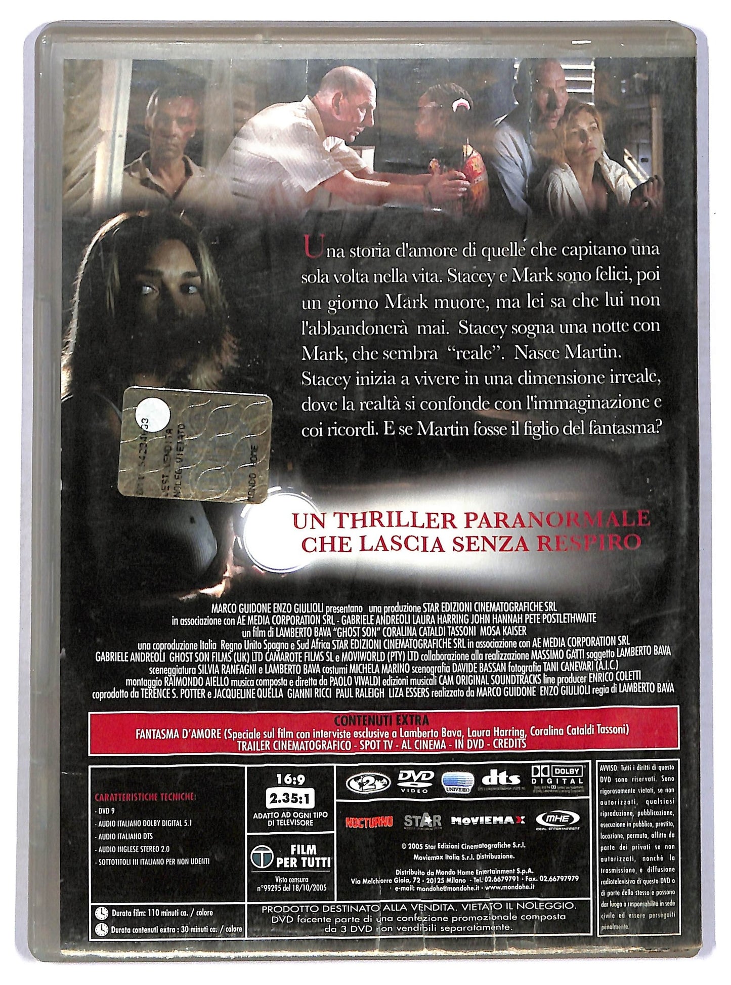 EBOND Ghost Son EDITORIALE  DVD D779817