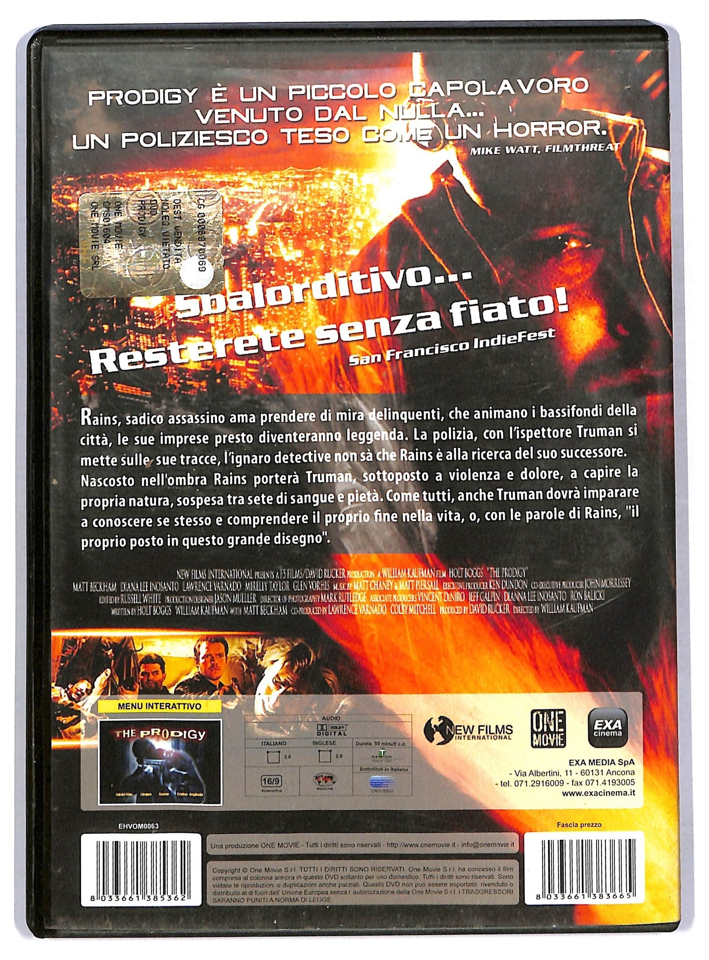 EBOND The  Prodigy DVD D779821