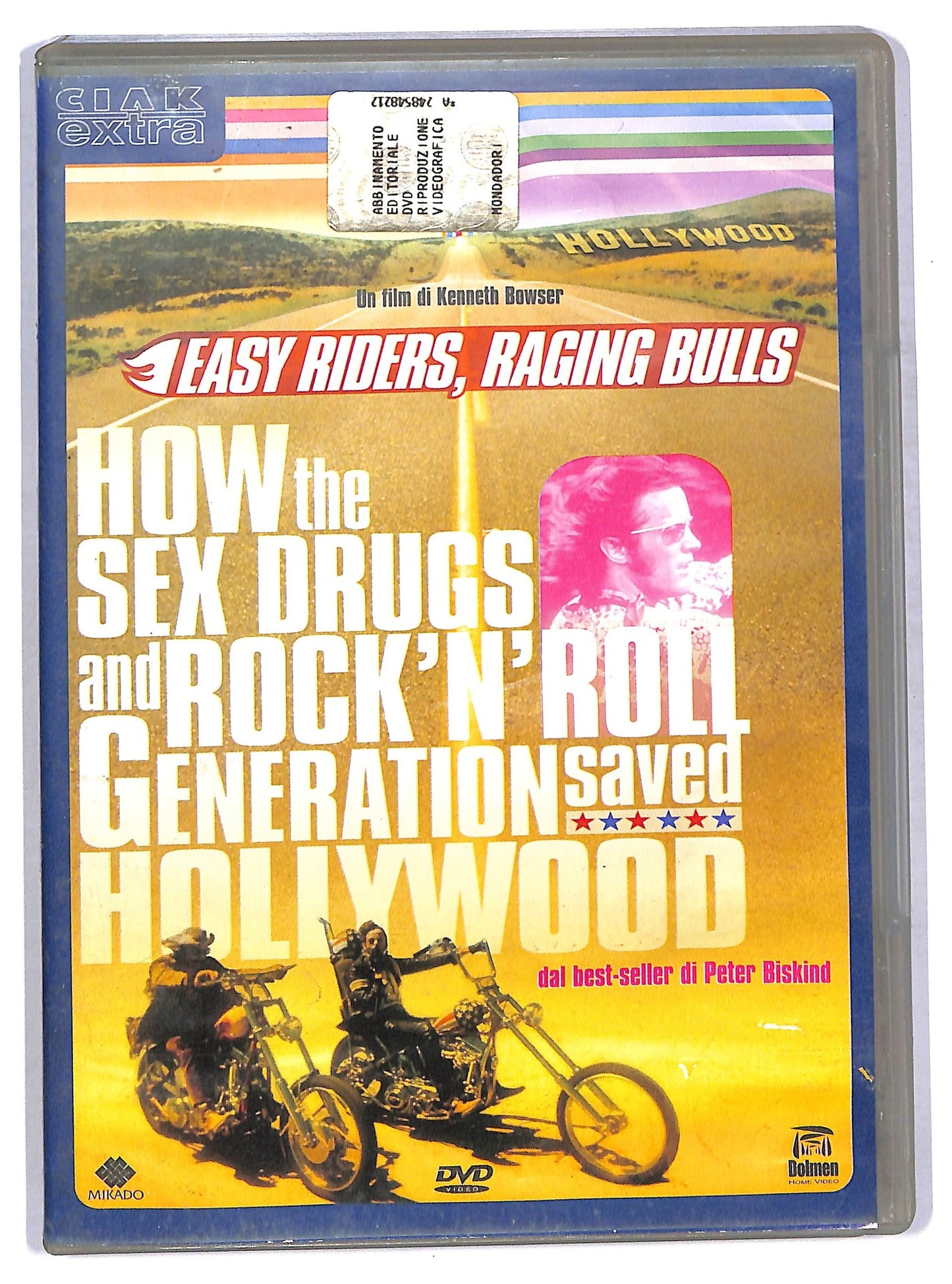EBOND easy riders,raging bulls EDITORIALE DVD D779823