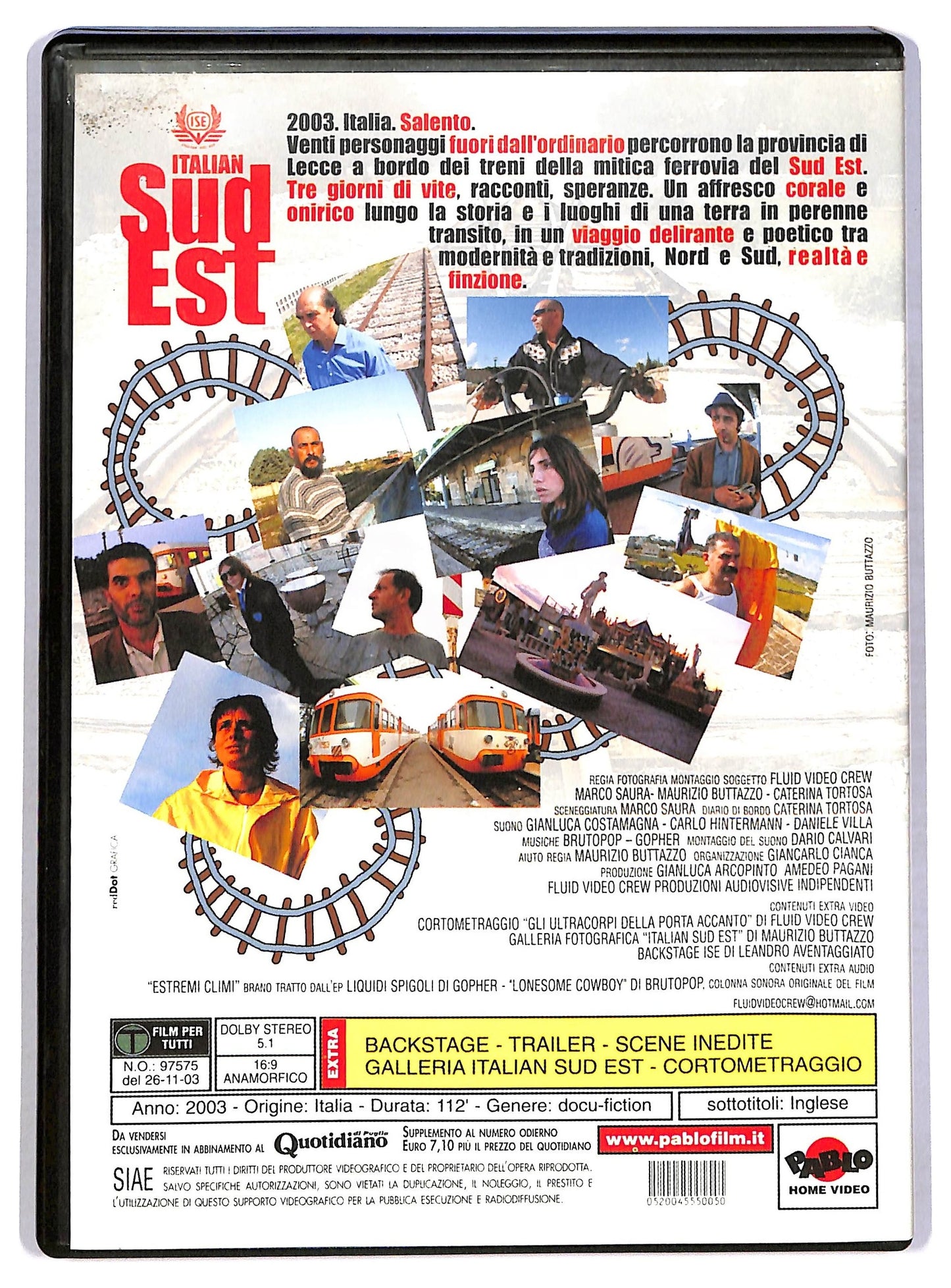 EBOND Italian Sud Est DVD D779825