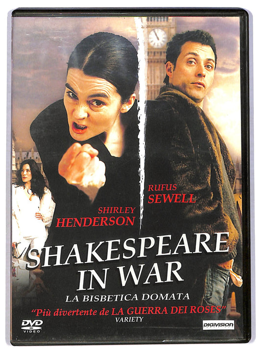 EBOND Shakespeare In War - La Bisbetica Domata DVD D779826
