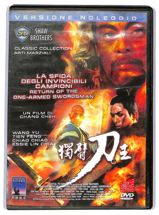 EBOND La sfida degli invincibili campioni - return of the one NOLEGGIO DVD D779827